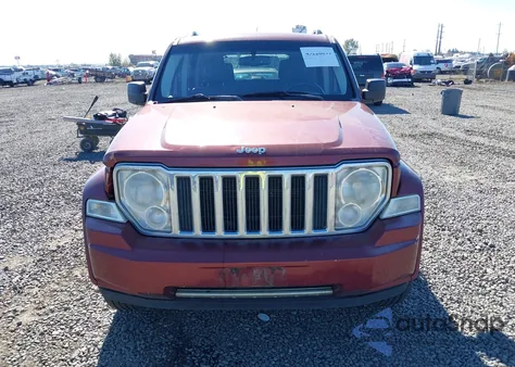 2008 Jeep Liberty Limited Edition z USA, uszkodzony, nr VIN 1J8GP58K68W103857
